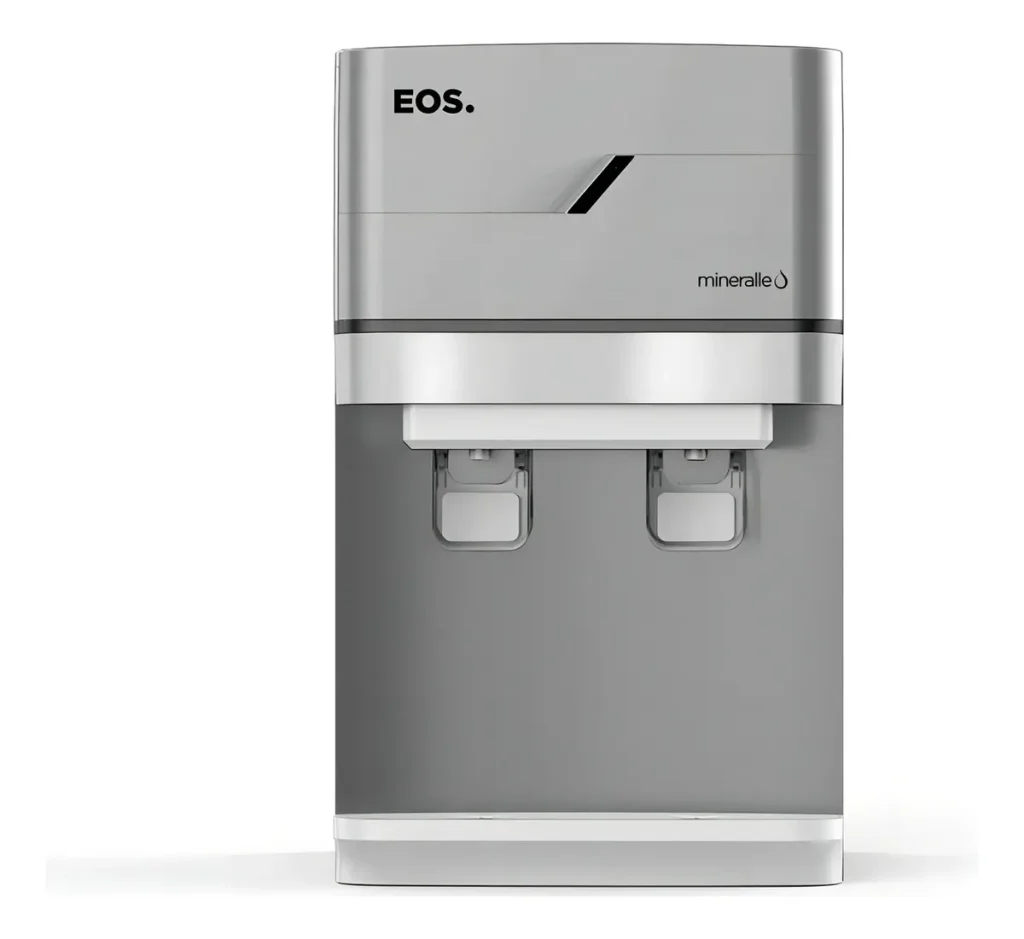Purificador de Água Eos Mineralle Com Compressor Epc01s Prata